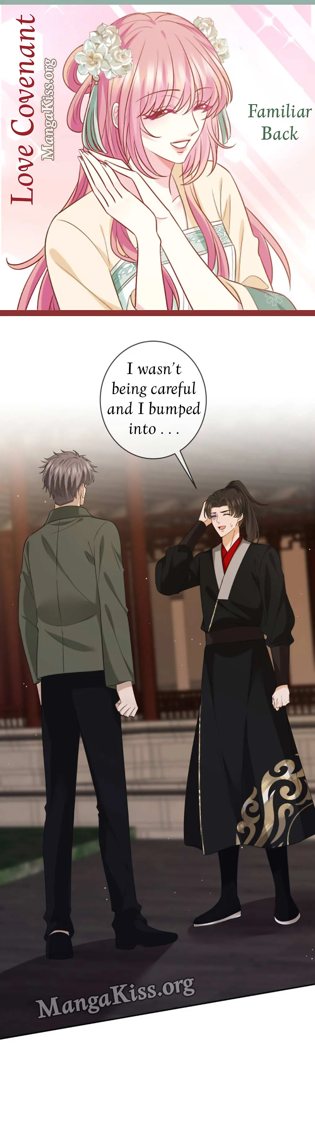 Embrace My Shadow Chapter 592 Online - página 1