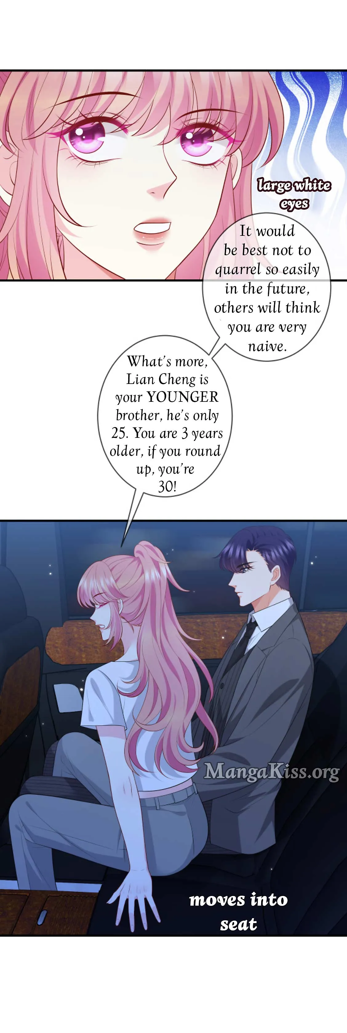 Embrace My Shadow Chapter 593 Online - página 7