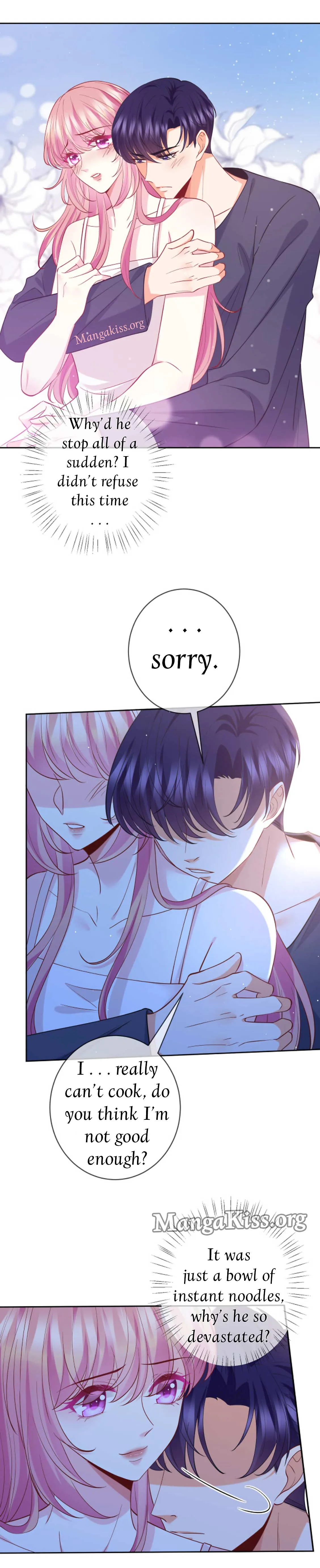 Embrace My Shadow Chapter 594 Online - página 18