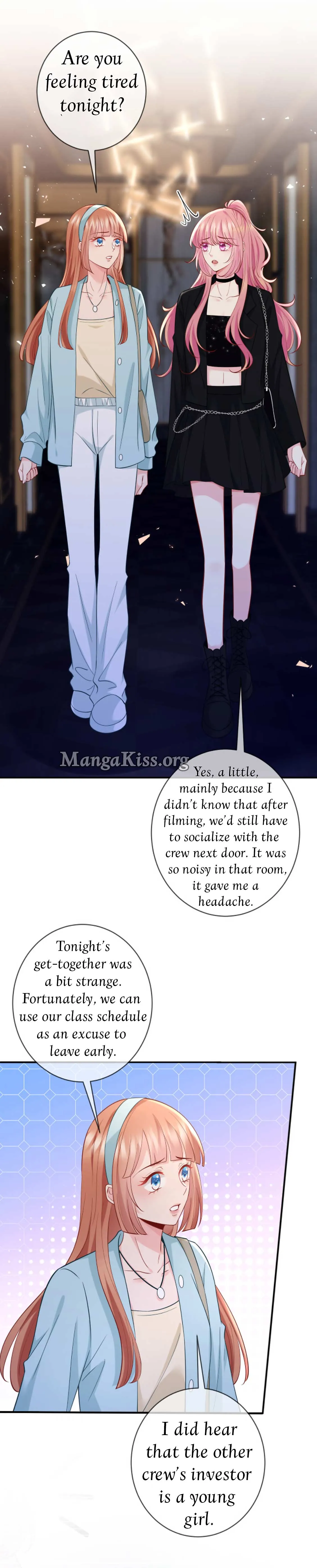 Embrace My Shadow Chapter 595 Online - página 14