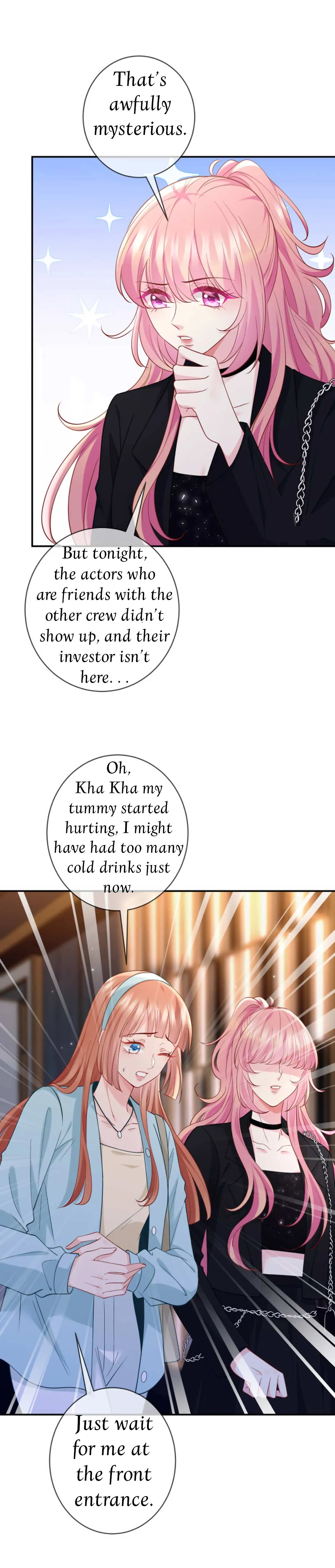 Embrace My Shadow Chapter 595 Online - página 16