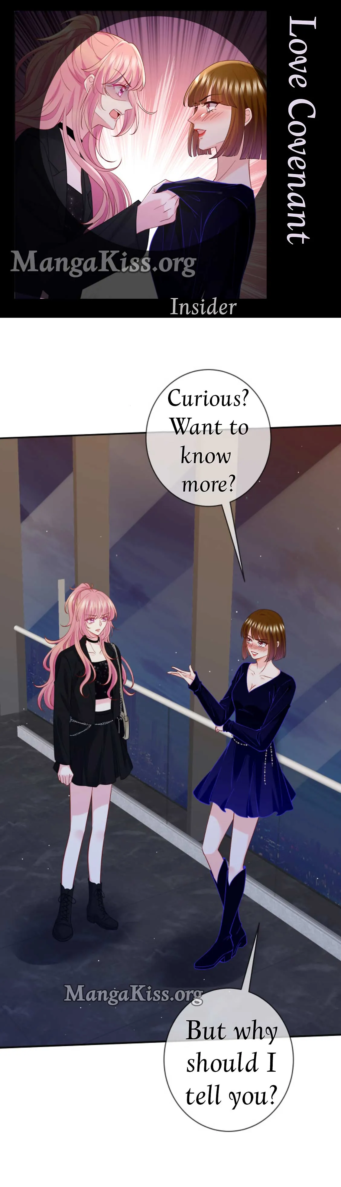 Embrace My Shadow Chapter 596 Online - página 1