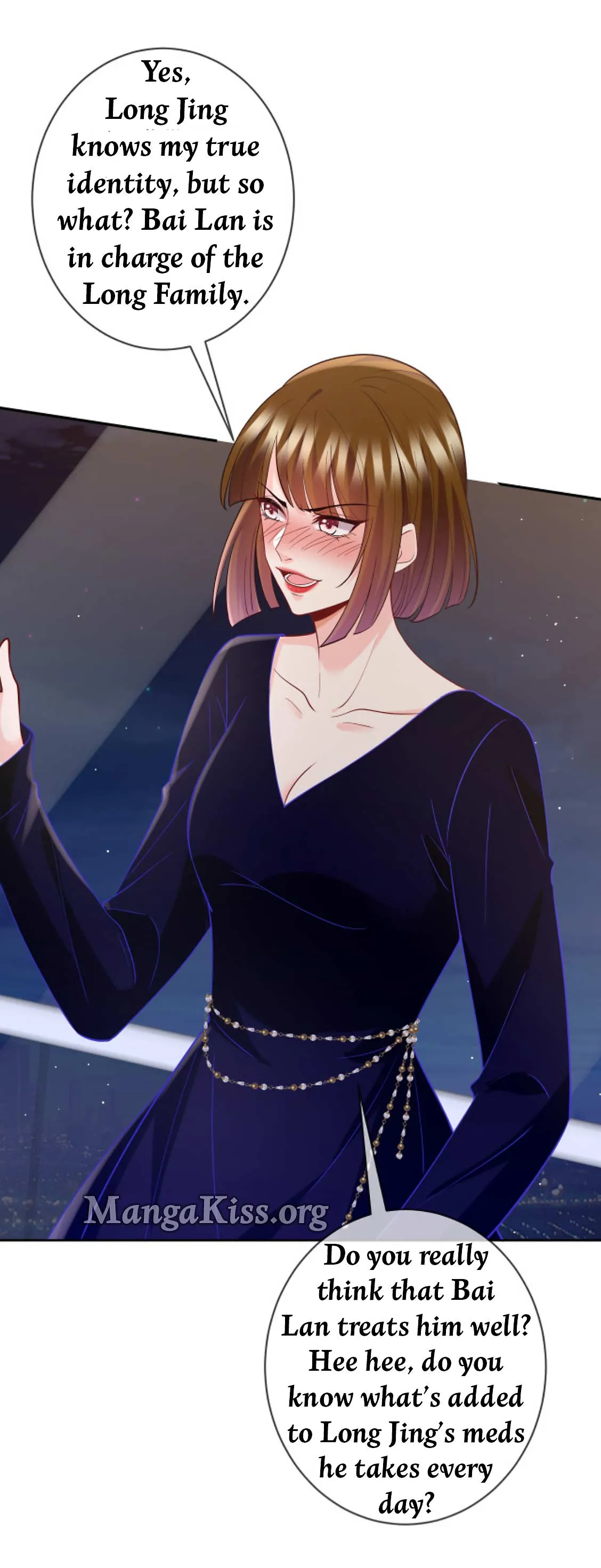 Embrace My Shadow Chapter 596 Online - página 3