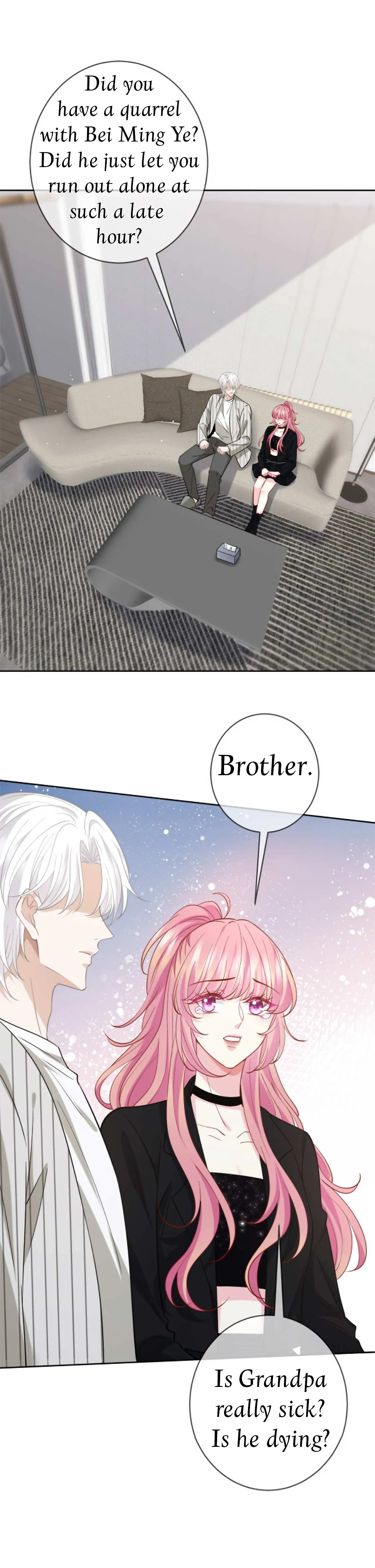 Embrace My Shadow Chapter 596 Online - página 20