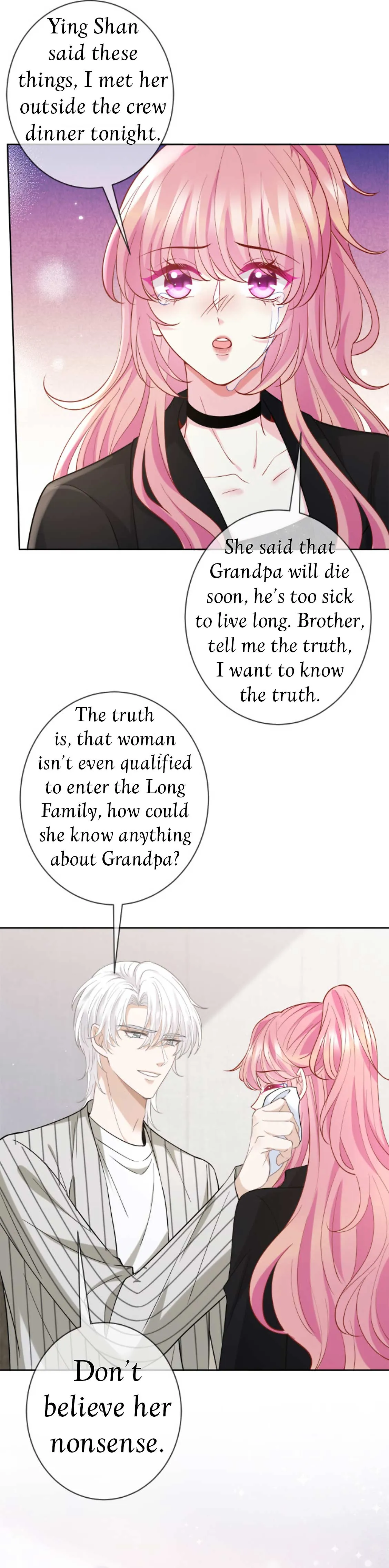 Embrace My Shadow Chapter 596 Online - página 22