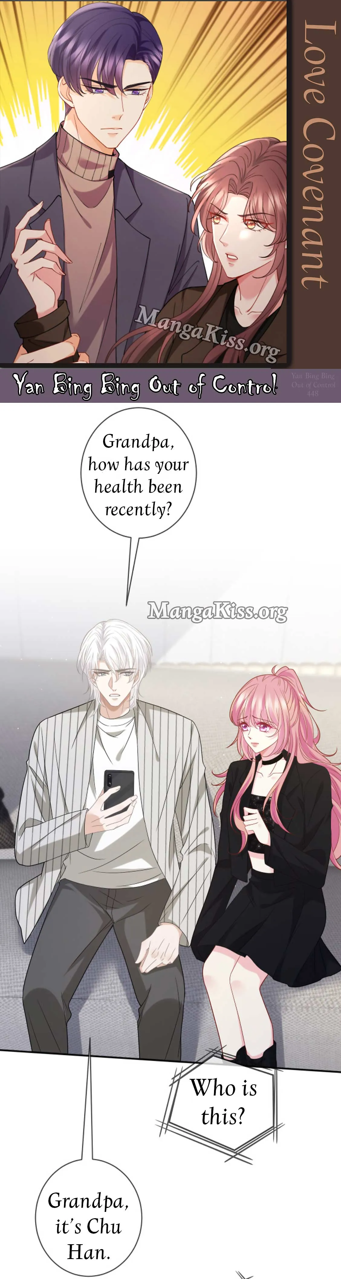 Embrace My Shadow Chapter 597 Online - página 1