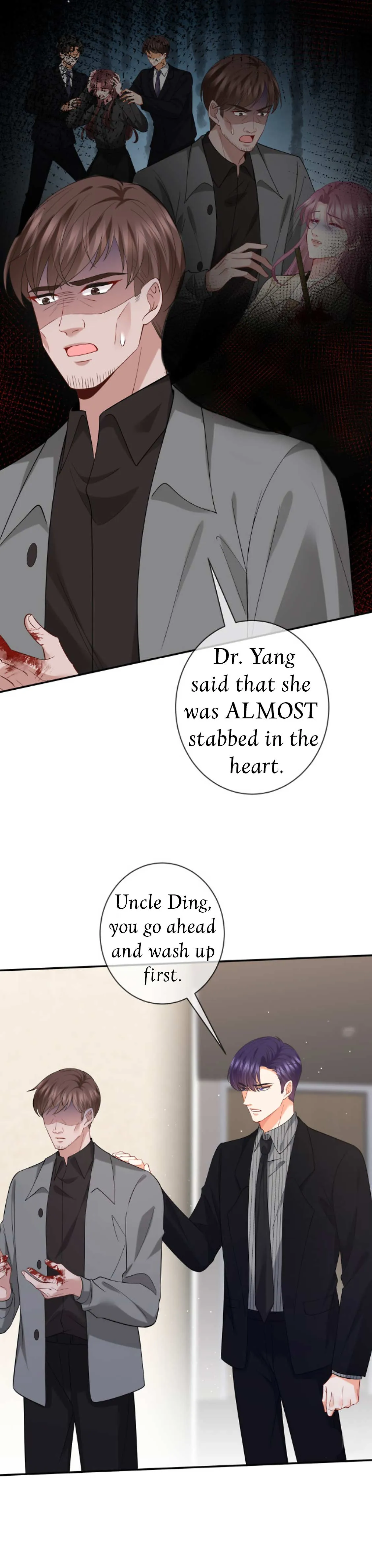 Embrace My Shadow Chapter 597 Online - página 16