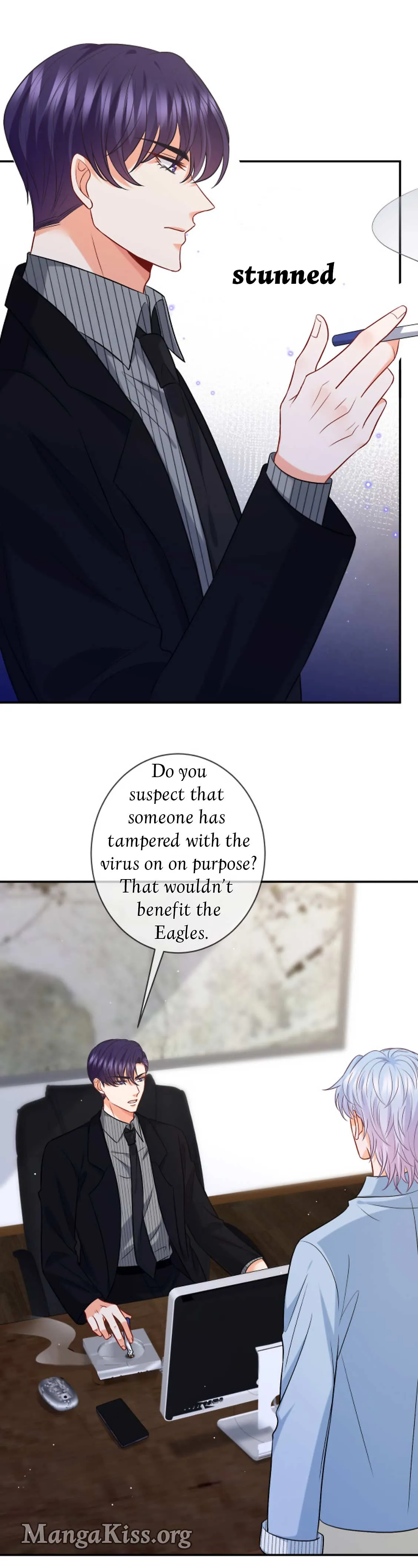 Embrace My Shadow Chapter 598 Online - página 3