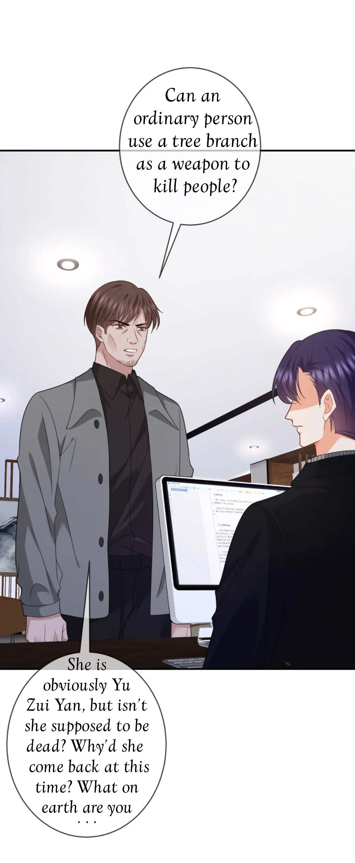 Embrace My Shadow Chapter 598 Online - página 9