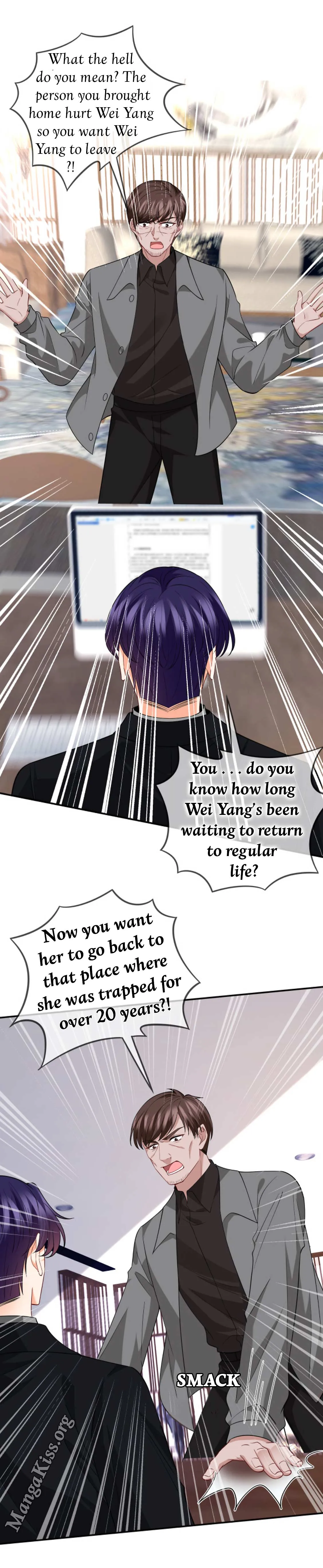 Embrace My Shadow Chapter 598 Online - página 11