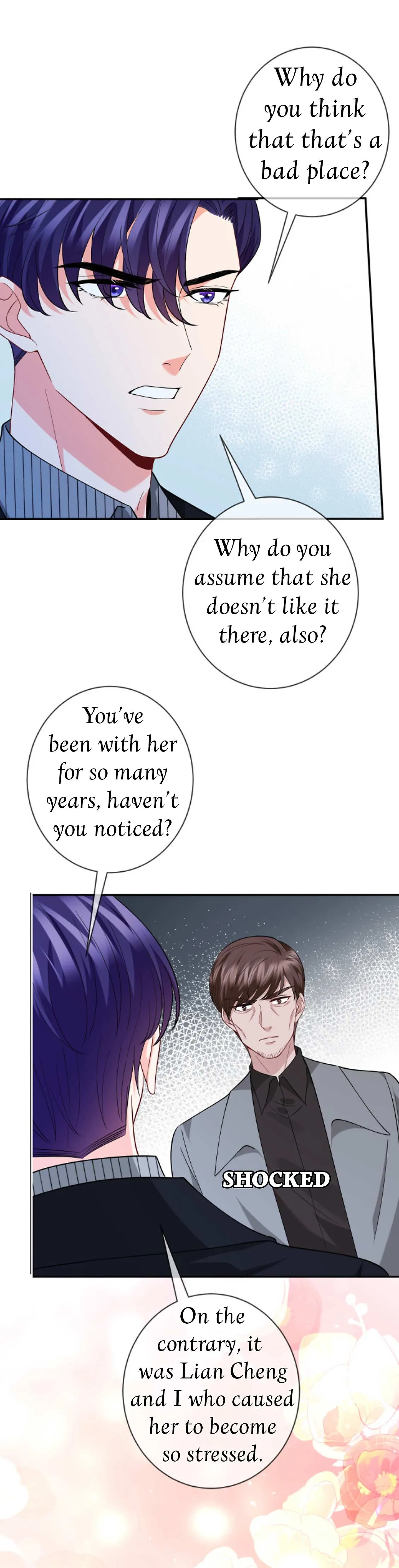 Embrace My Shadow Chapter 598 Online - página 12