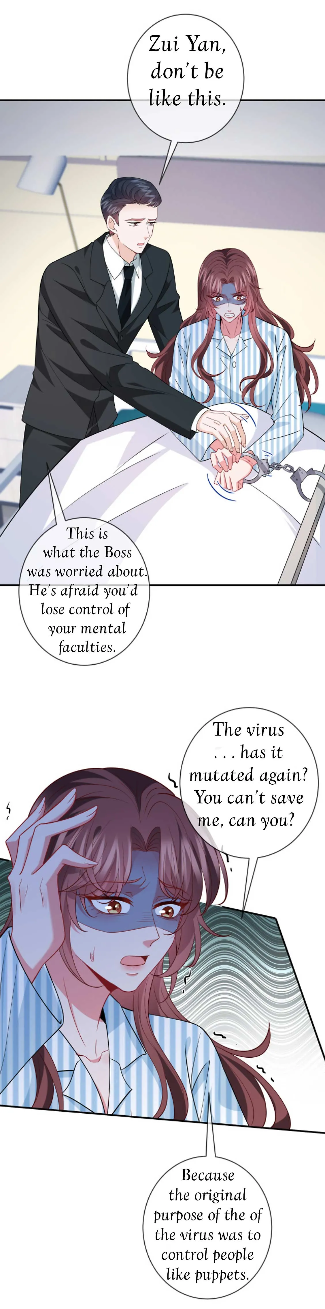 Embrace My Shadow Chapter 599 Online - página 2