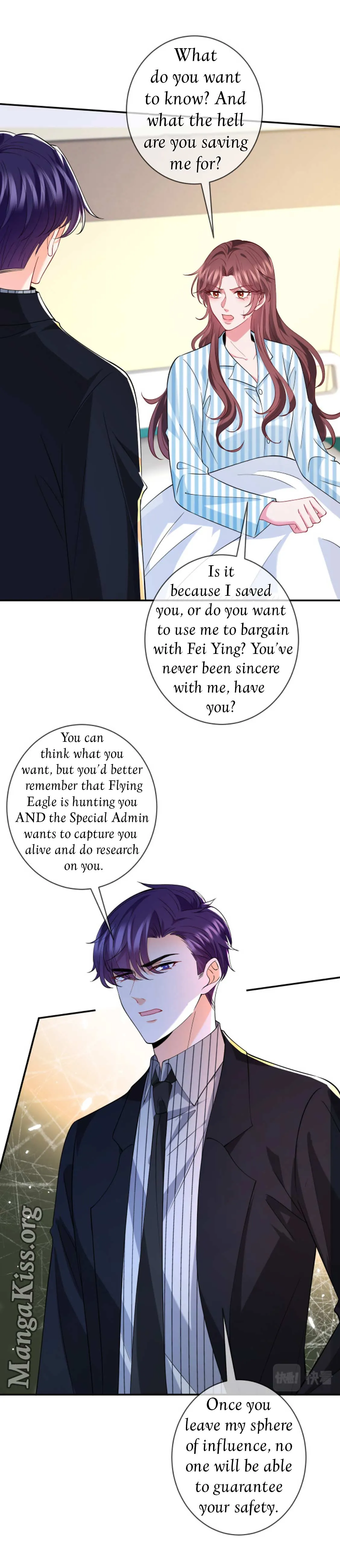 Embrace My Shadow Chapter 599 Online - página 4