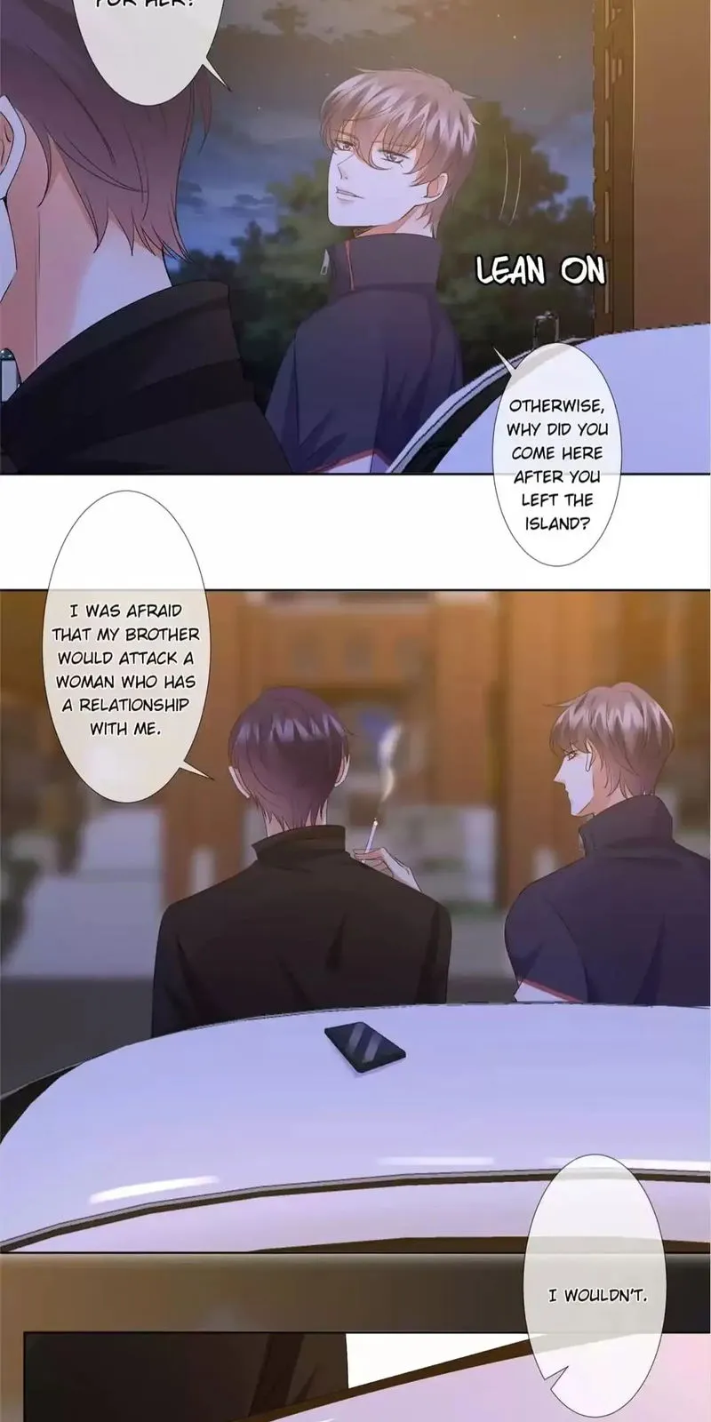 Embrace My Shadow Chapter 60 Online - página 21