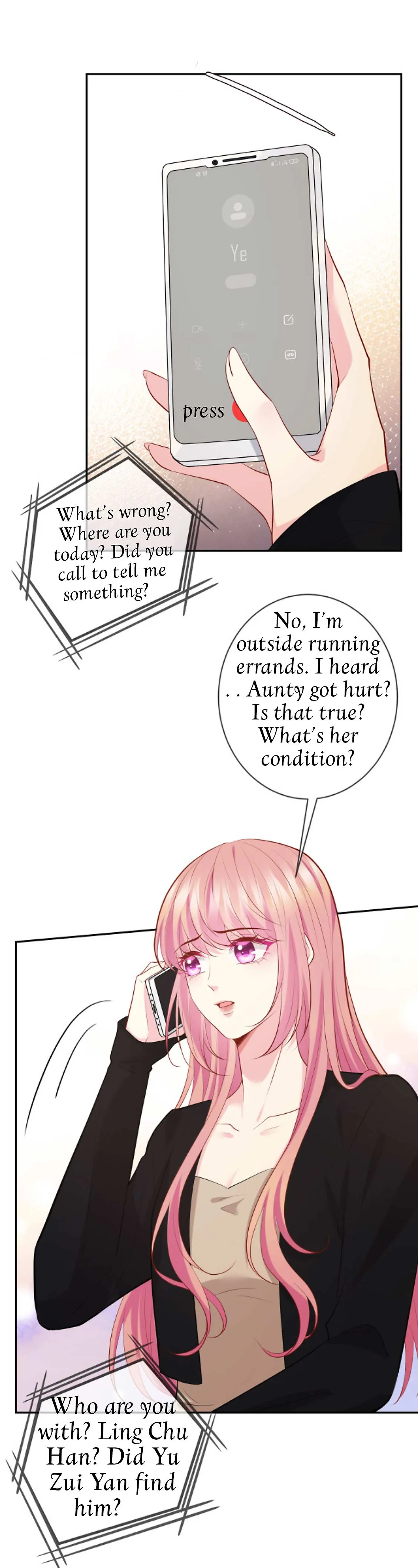 Embrace My Shadow Chapter 600 Online - página 11