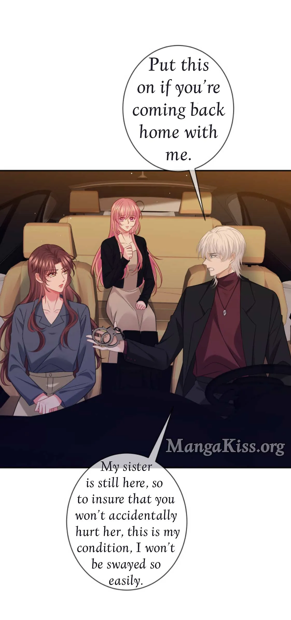 Embrace My Shadow Chapter 601 Online - página 9