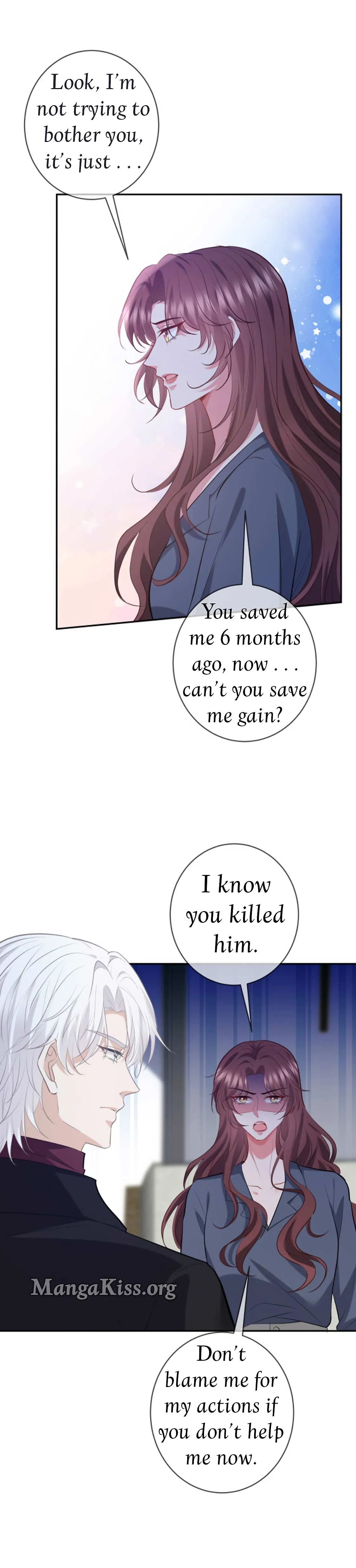 Embrace My Shadow Chapter 601 Online - página 16