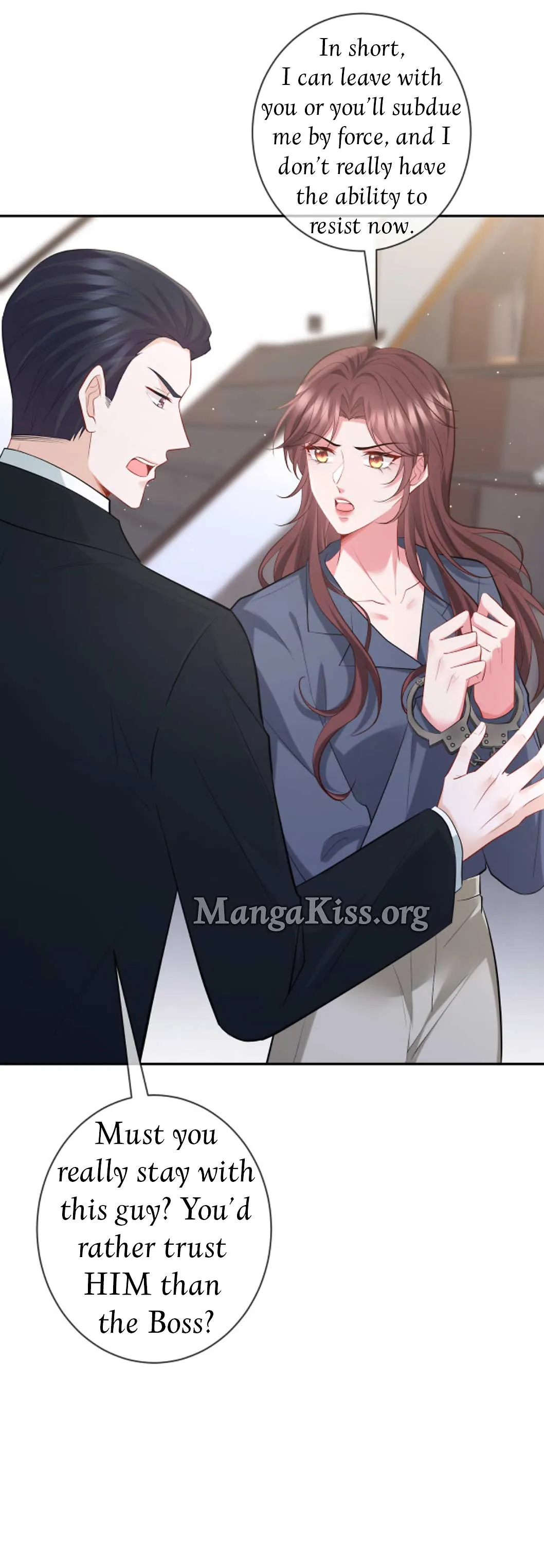 Embrace My Shadow Chapter 602 Online - página 9