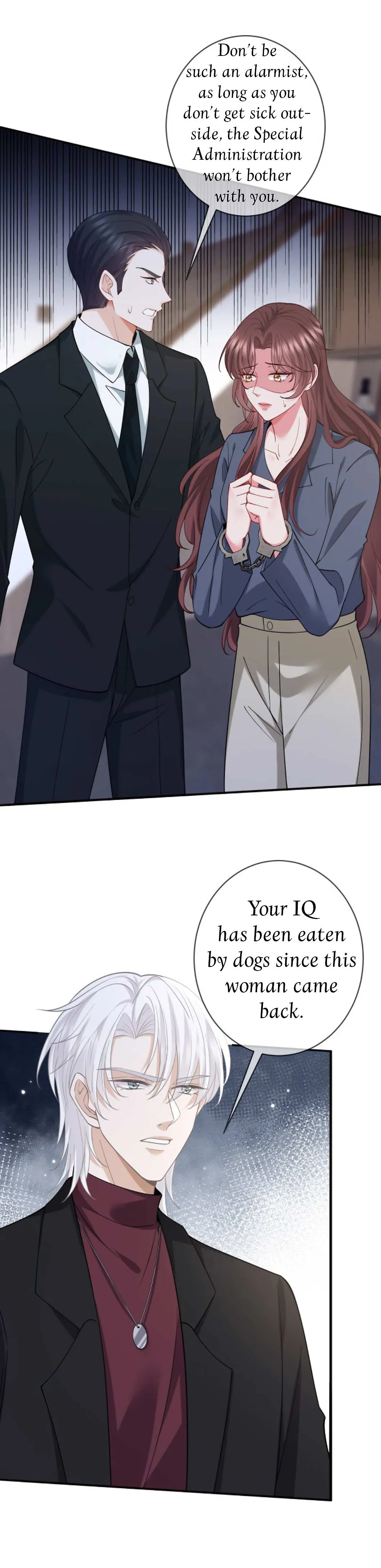 Embrace My Shadow Chapter 602 Online - página 11