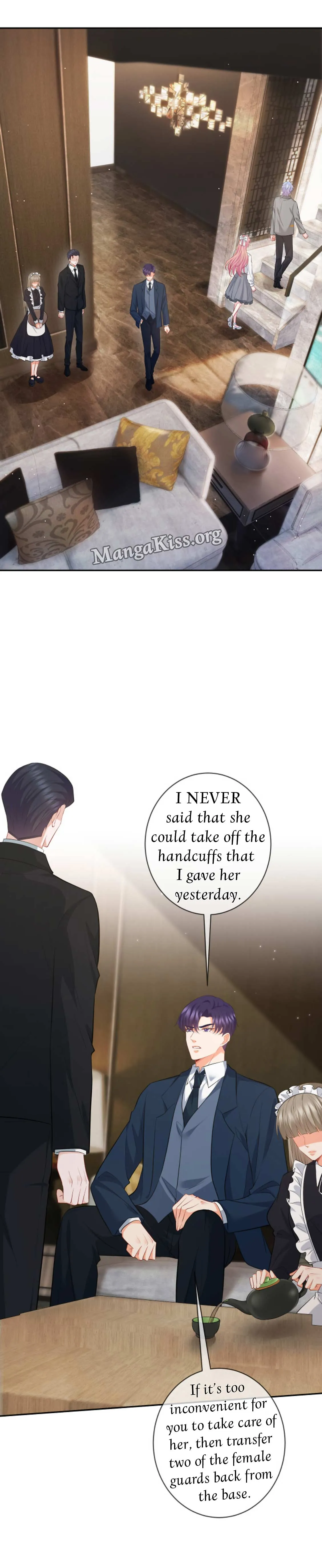 Embrace My Shadow Chapter 604 Online - página 8