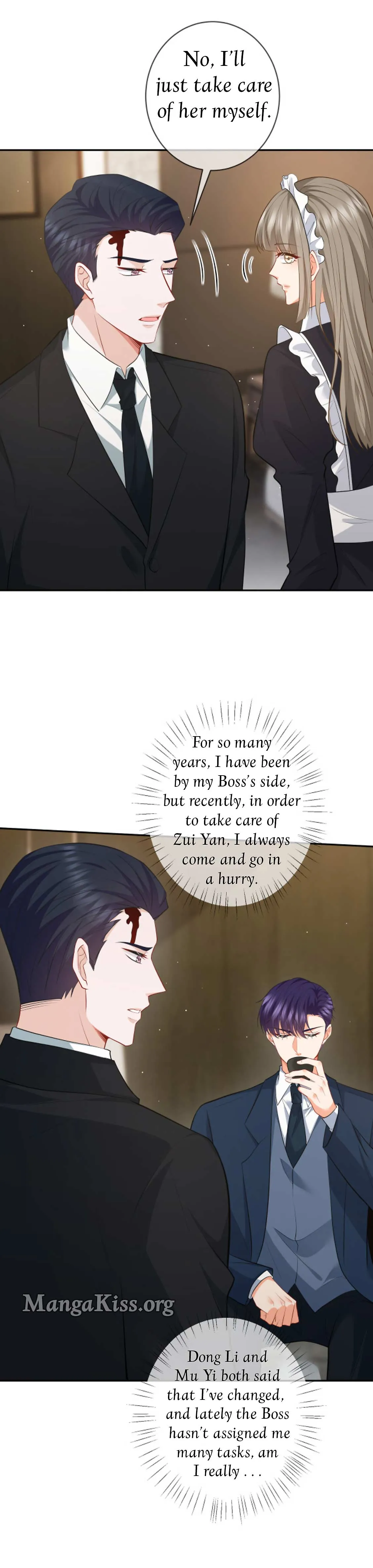 Embrace My Shadow Chapter 604 Online - página 9