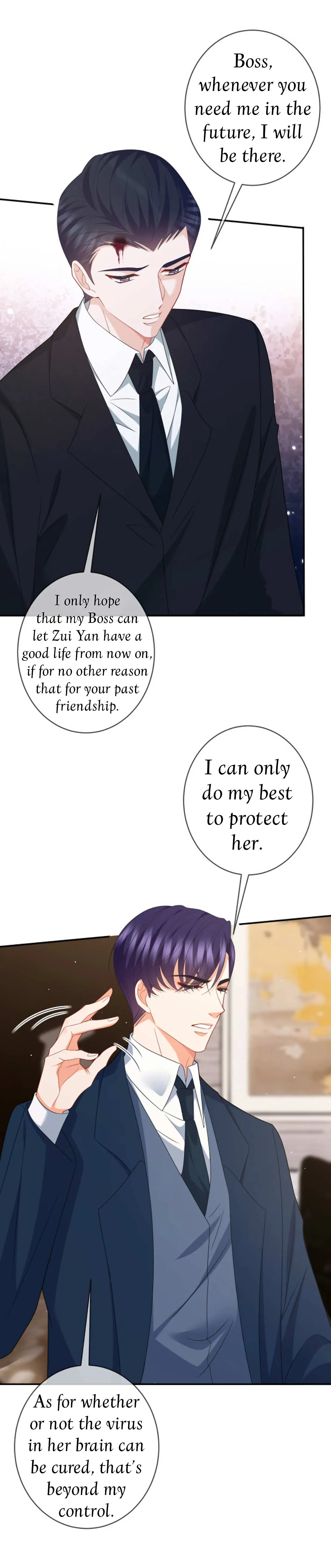 Embrace My Shadow Chapter 604 Online - página 12