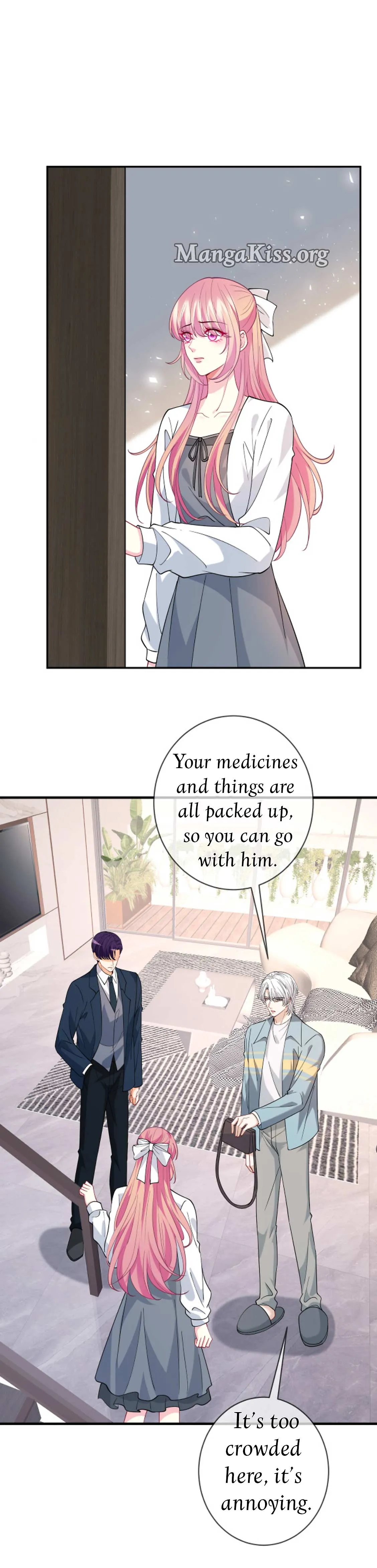 Embrace My Shadow Chapter 605 Online - página 14