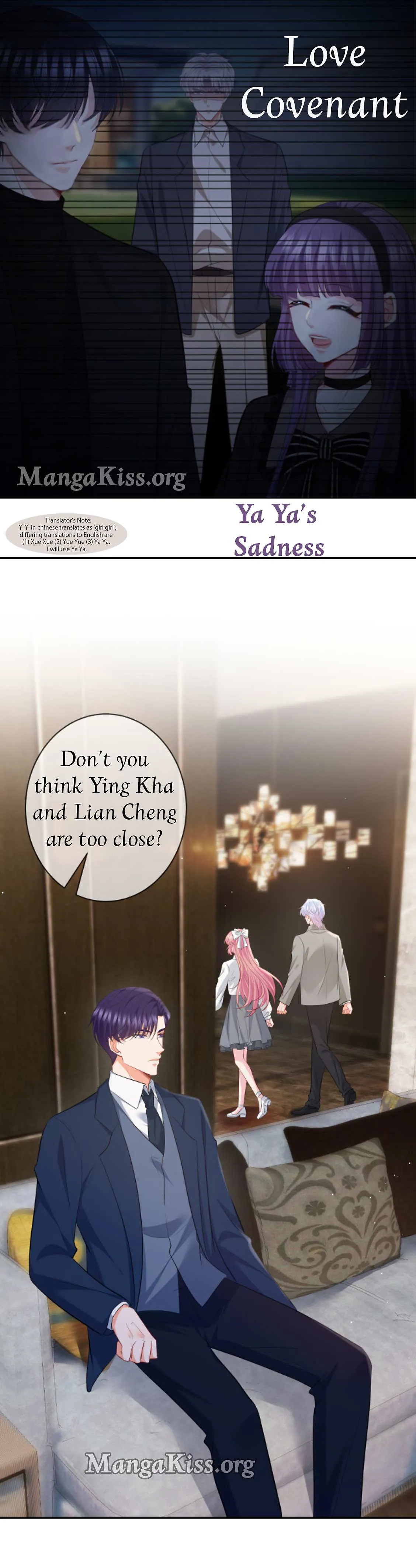 Embrace My Shadow Chapter 606 Online - página 1