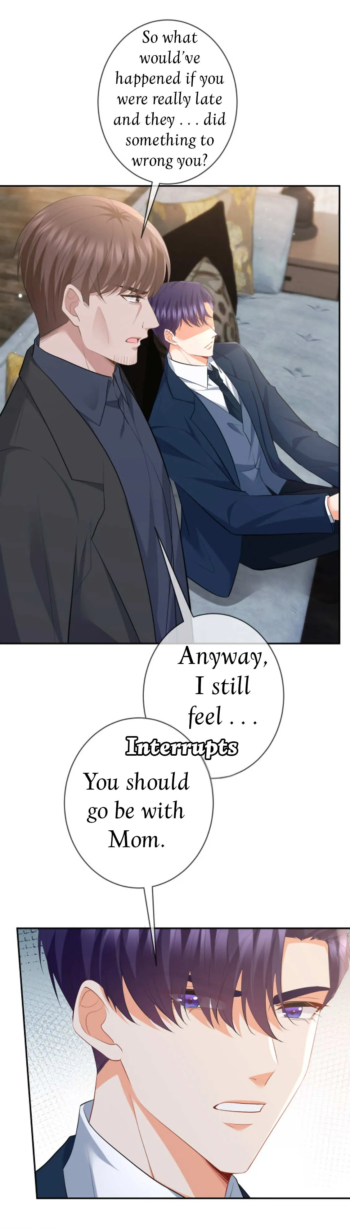 Embrace My Shadow Chapter 606 Online - página 4