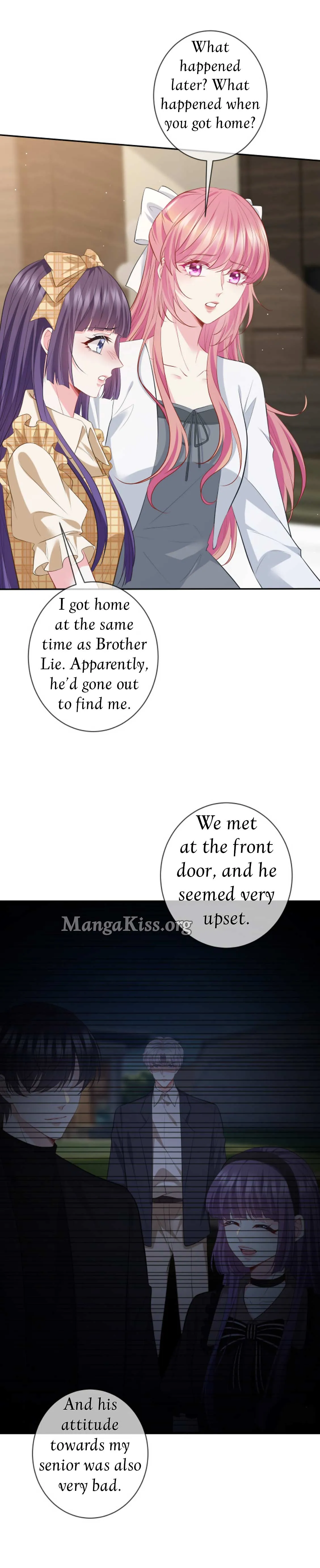 Embrace My Shadow Chapter 606 Online - página 14