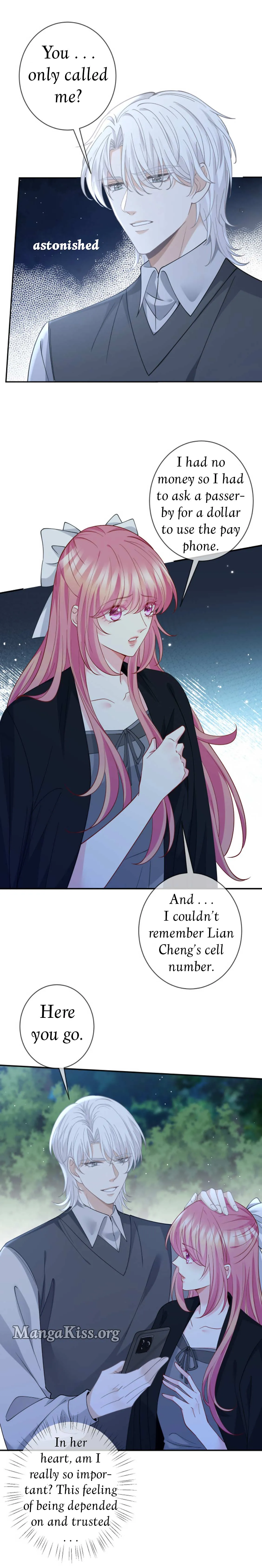 Embrace My Shadow Chapter 612 Online - página 3