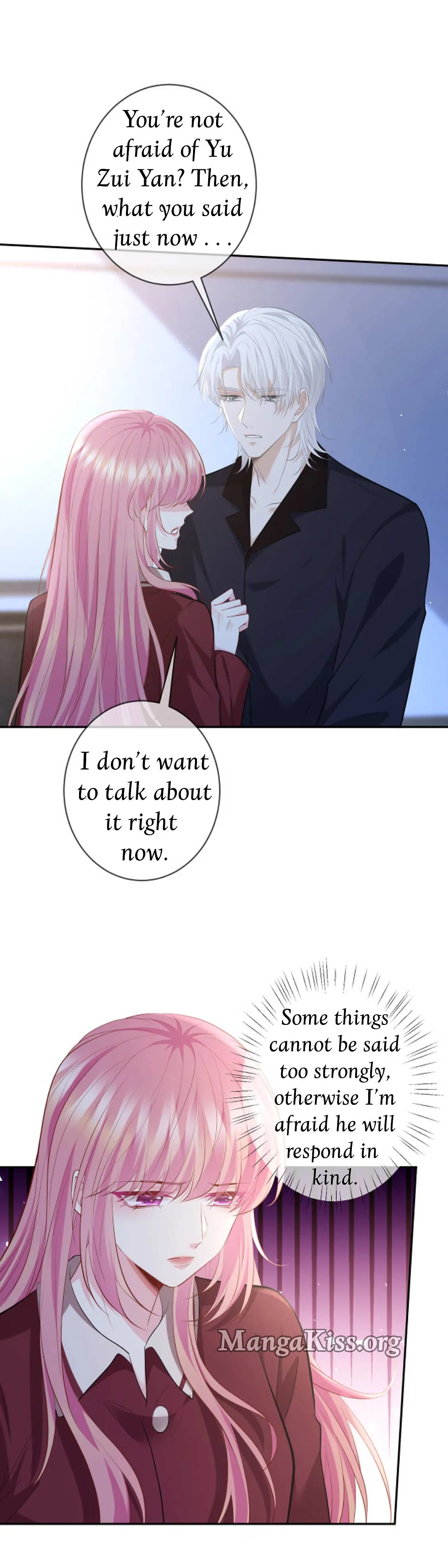 Embrace My Shadow Chapter 613 Online - página 17