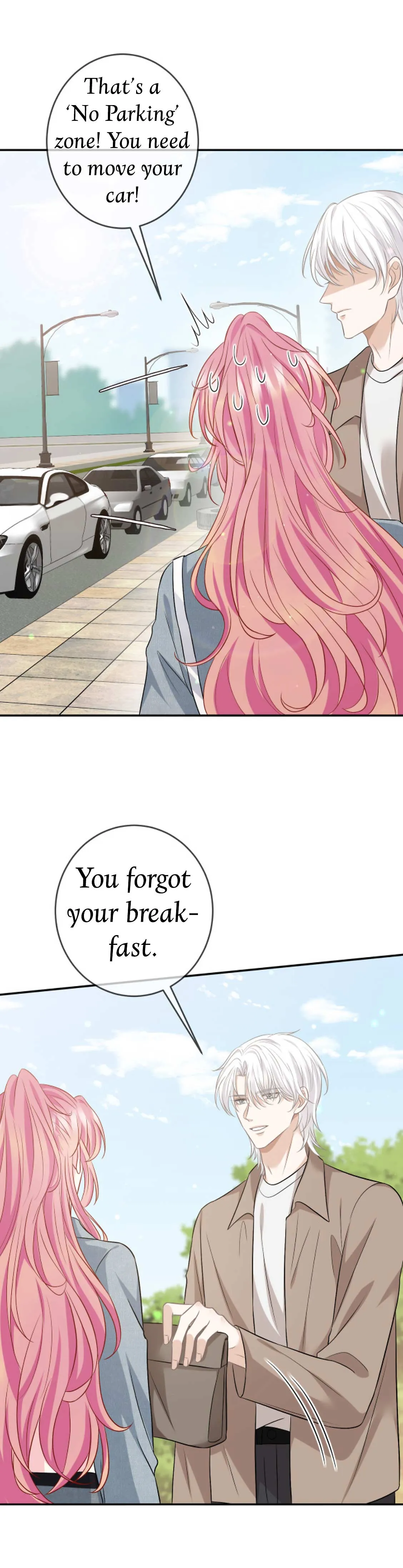 Embrace My Shadow Chapter 614 Online - página 3