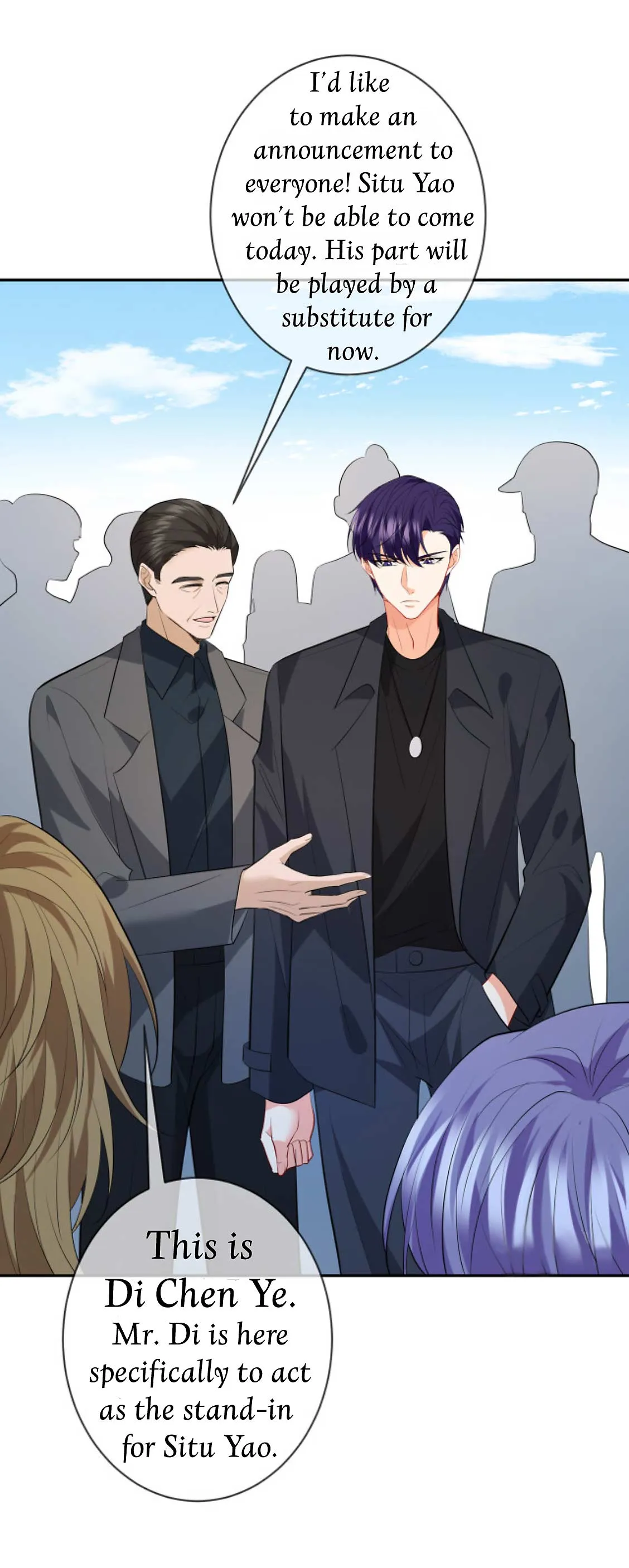 Embrace My Shadow Chapter 614 Online - página 9