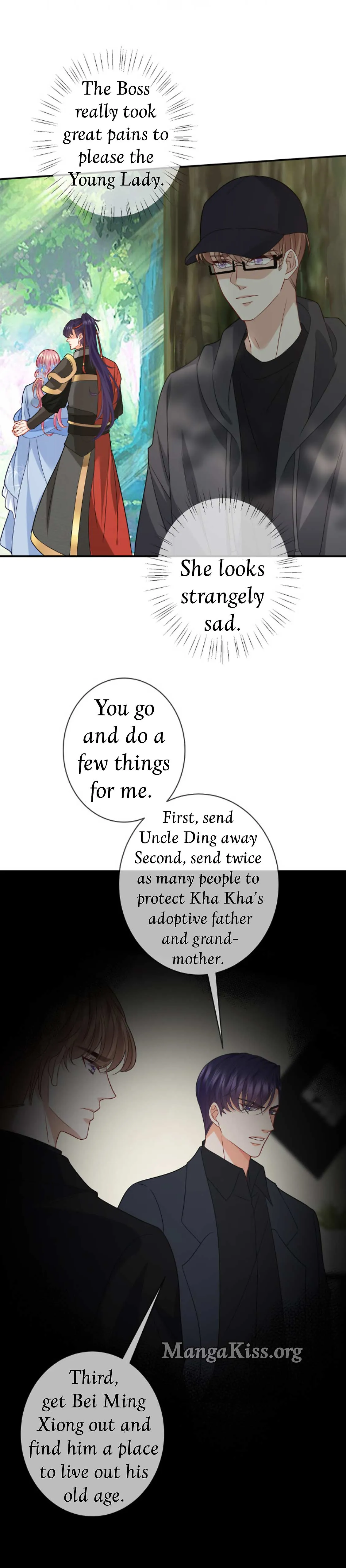Embrace My Shadow Chapter 615 Online - página 7