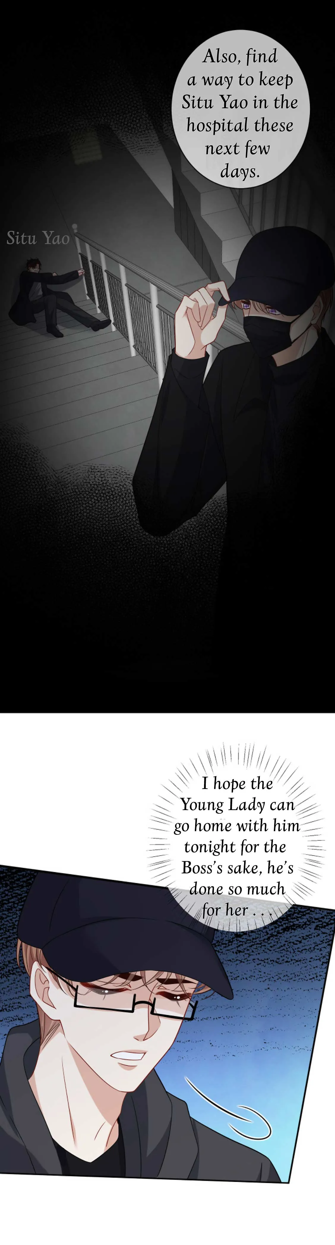 Embrace My Shadow Chapter 615 Online - página 8