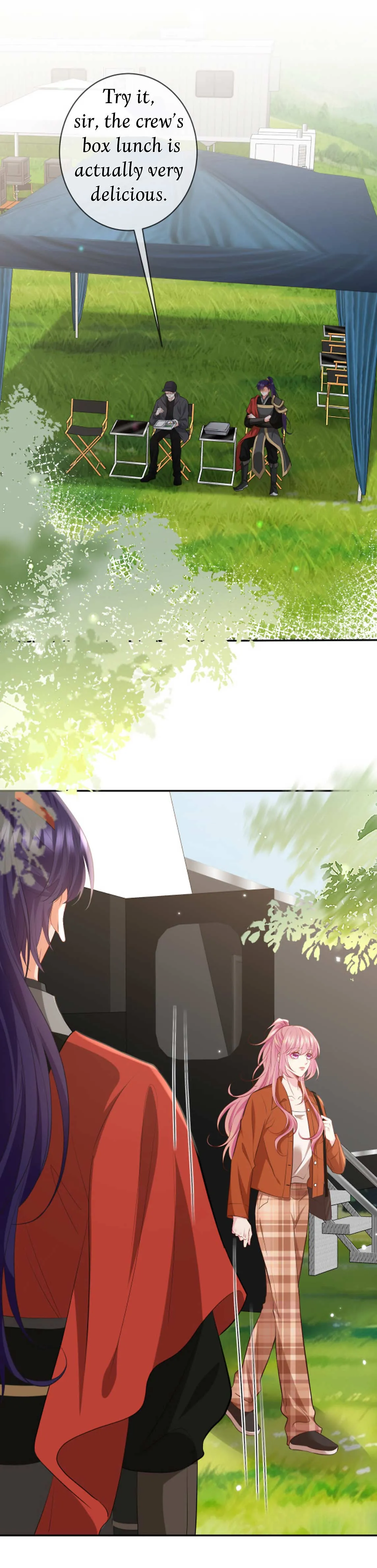 Embrace My Shadow Chapter 615 Online - página 18