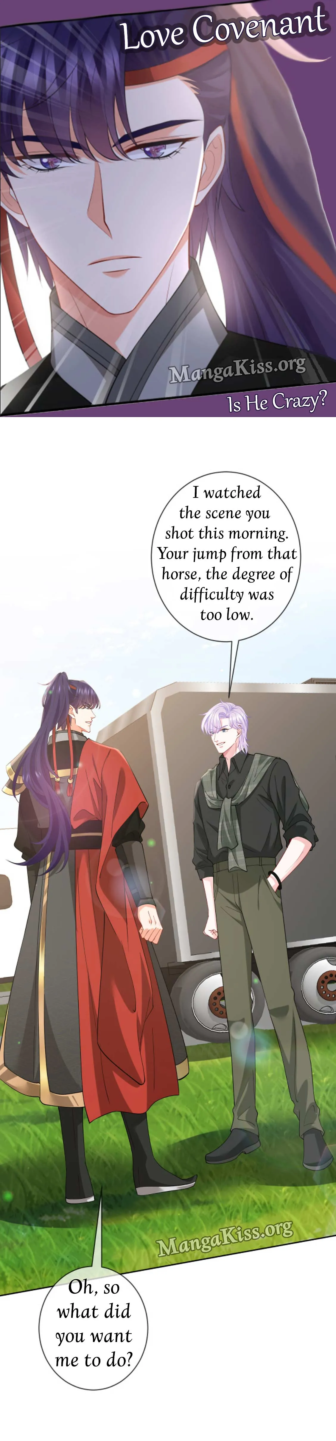 Embrace My Shadow Chapter 616 Online - página 1