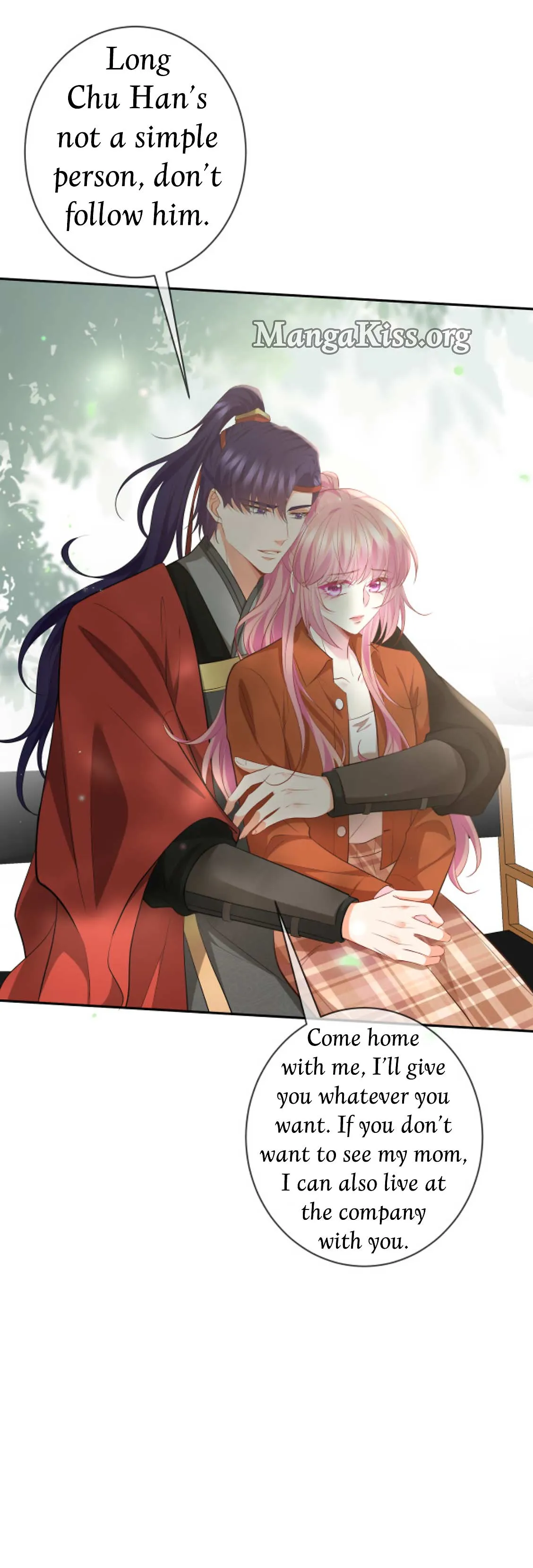 Embrace My Shadow Chapter 616 Online - página 8