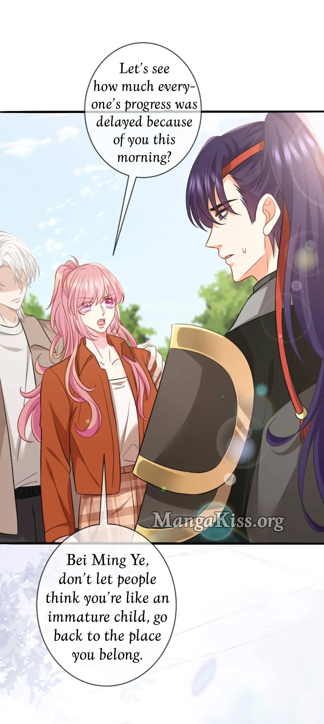 Embrace My Shadow Chapter 616 Online - página 20