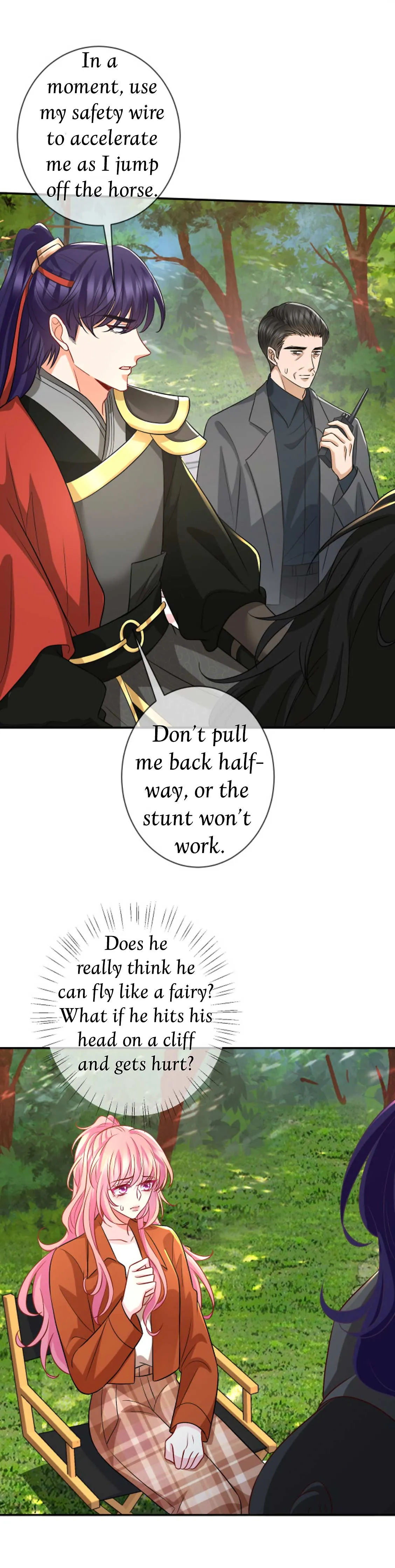 Embrace My Shadow Chapter 617 Online - página 3