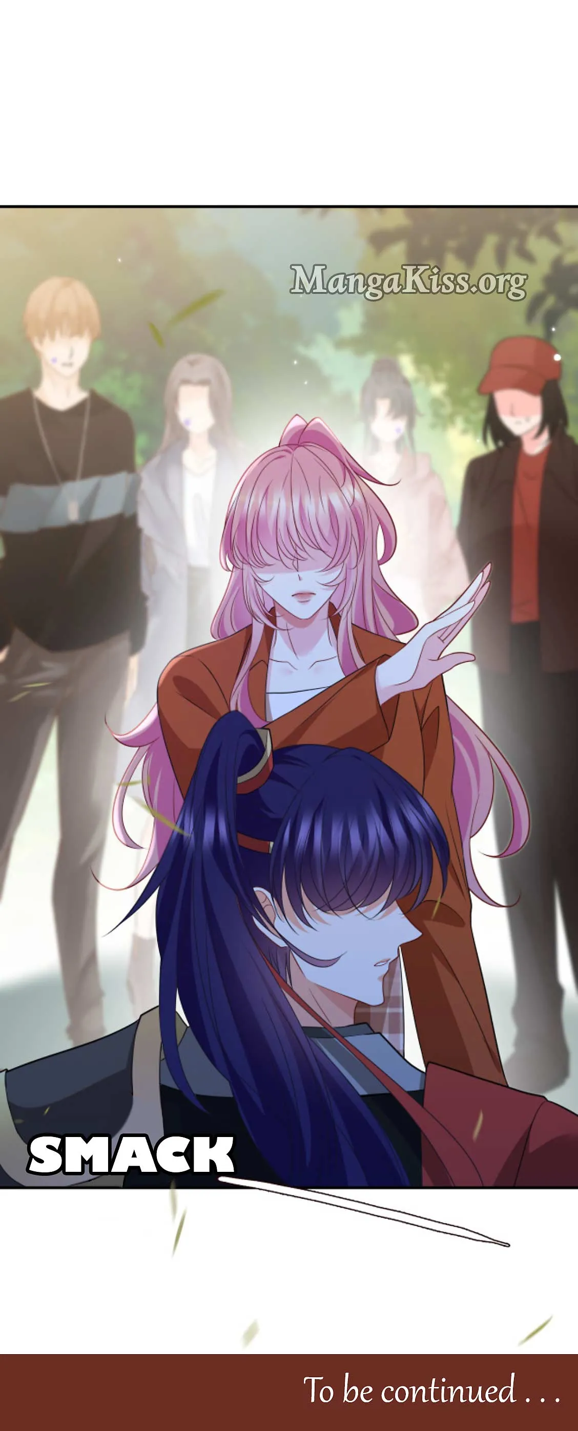 Embrace My Shadow Chapter 617 Online - página 19