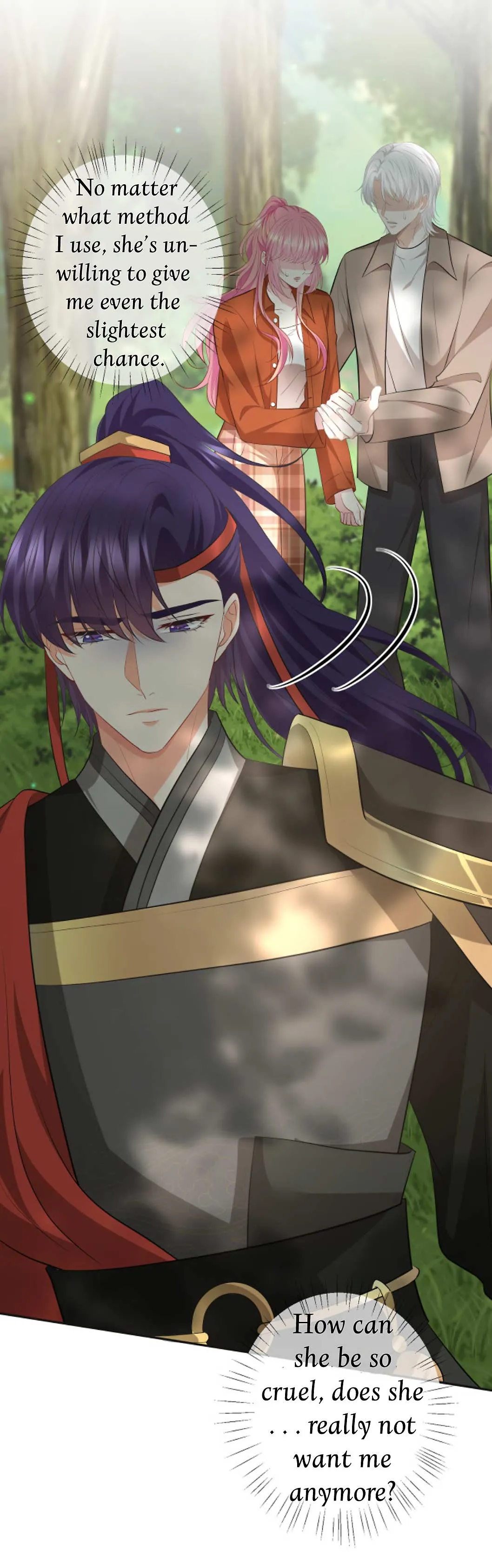 Embrace My Shadow Chapter 618 Online - página 8