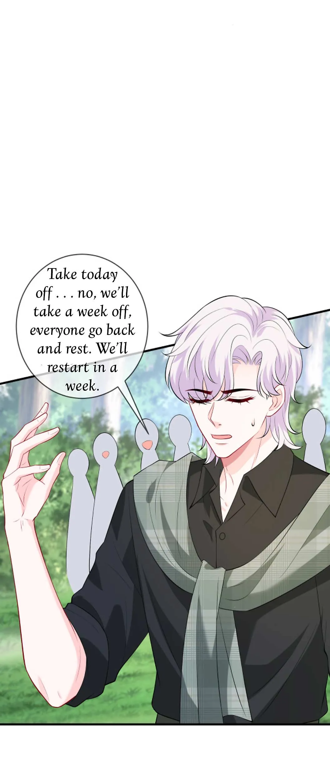 Embrace My Shadow Chapter 618 Online - página 11