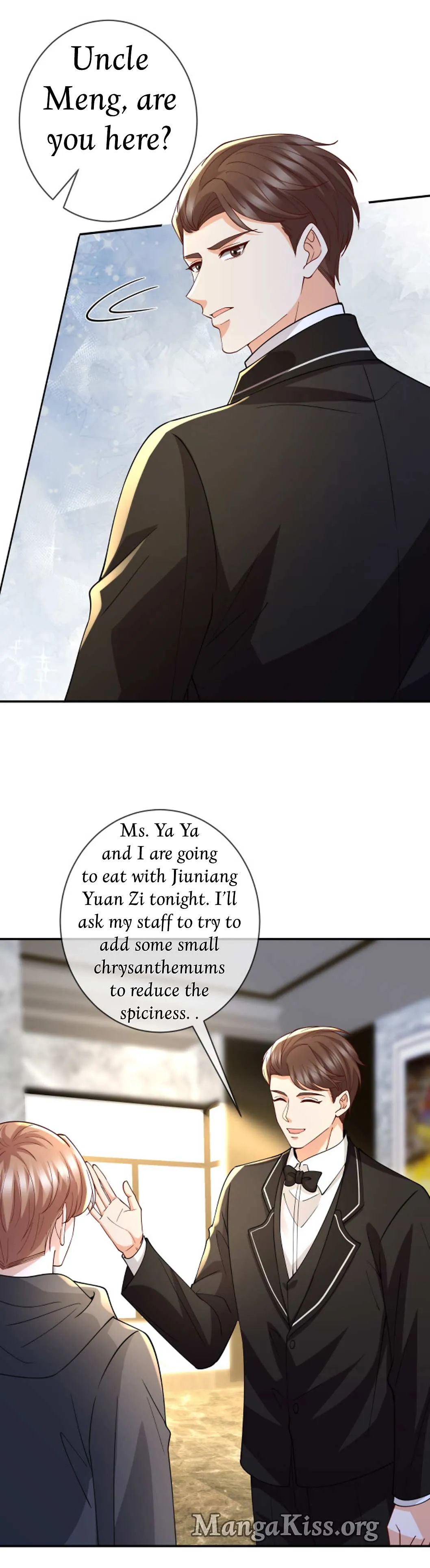 Embrace My Shadow Chapter 618 Online - página 19