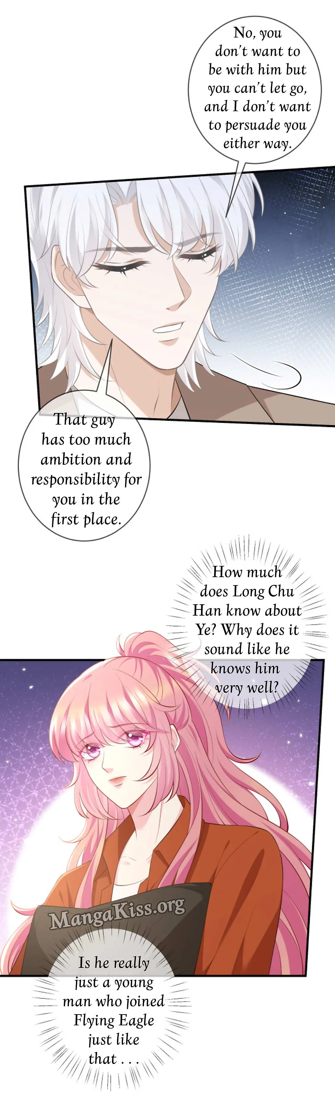 Embrace My Shadow Chapter 619 Online - página 8