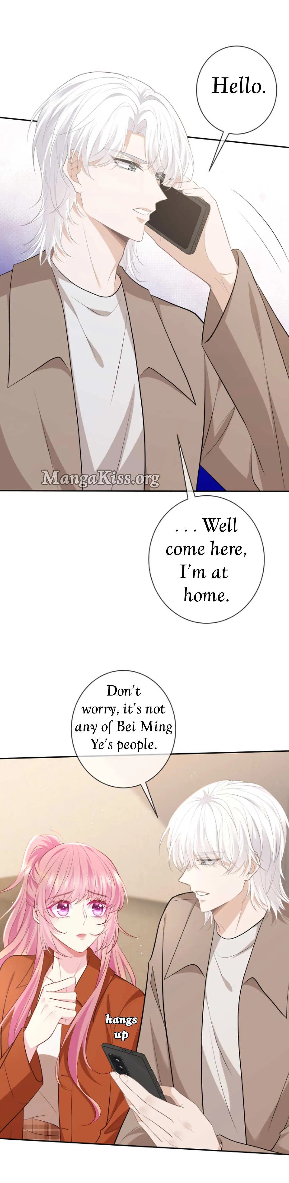 Embrace My Shadow Chapter 619 Online - página 17