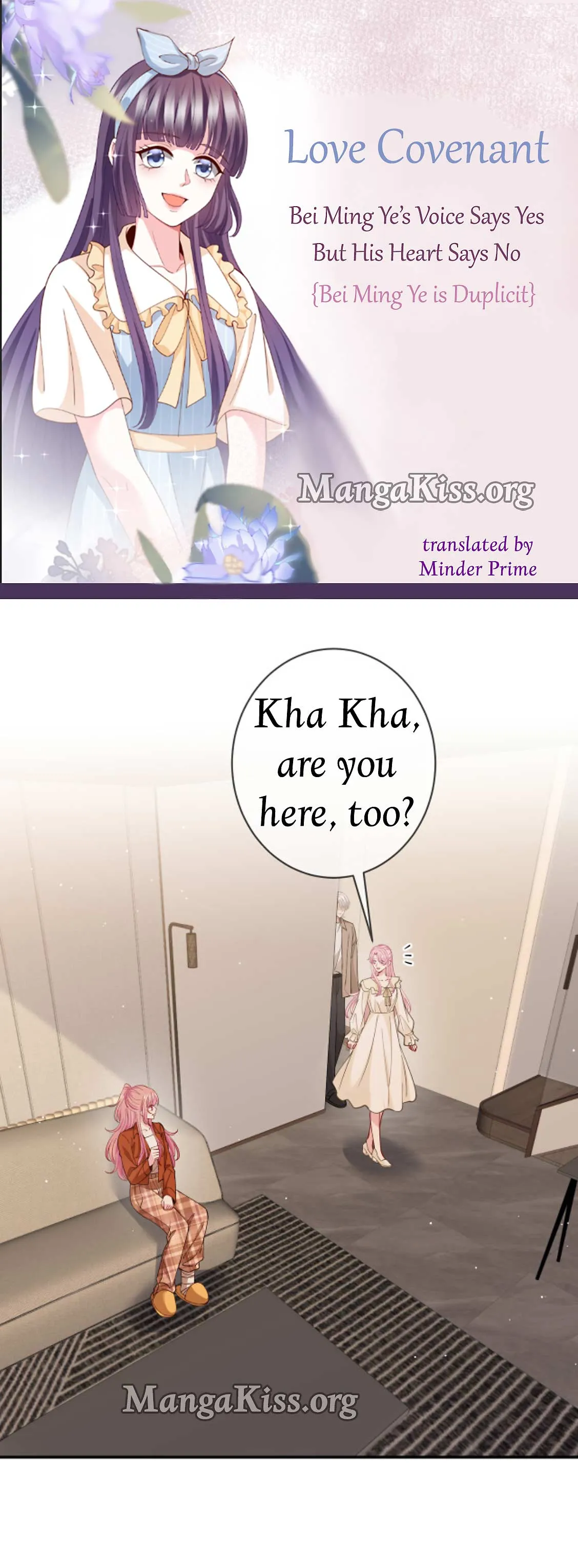 Embrace My Shadow Chapter 620 Online - página 1