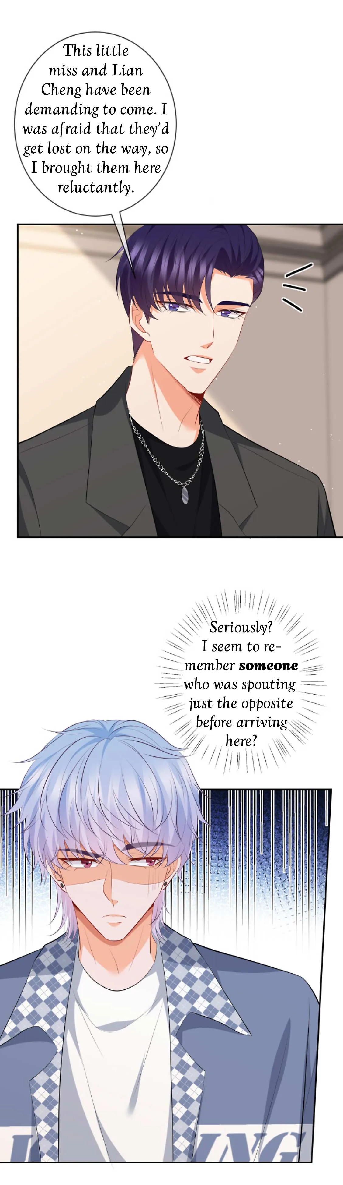 Embrace My Shadow Chapter 620 Online - página 18