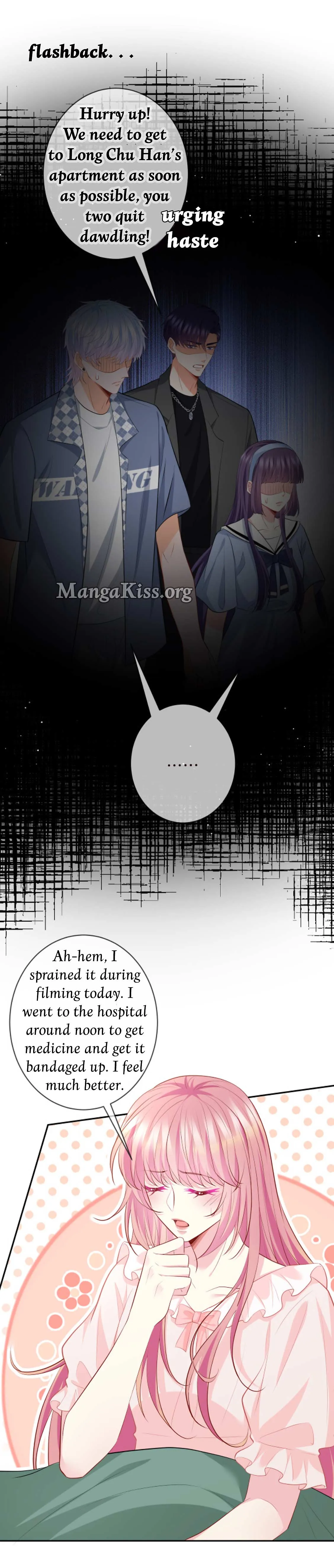 Embrace My Shadow Chapter 620 Online - página 19